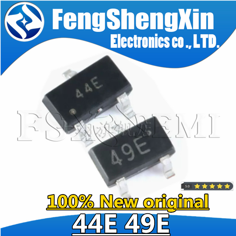 10 chiếc 49E SOT-23 Công tắc cảm biến hiệu ứng Hall Element SOT23 SS49E SOT AH49E A3144E 44E