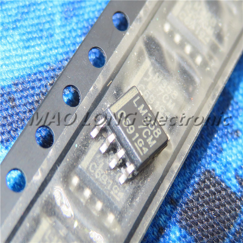 50 Cái / lốc LM358DR SOP8 LM358 SOP LM358DT SOP-8 SMD LM358DR2G IC mới và nguyên bản Còn hàng