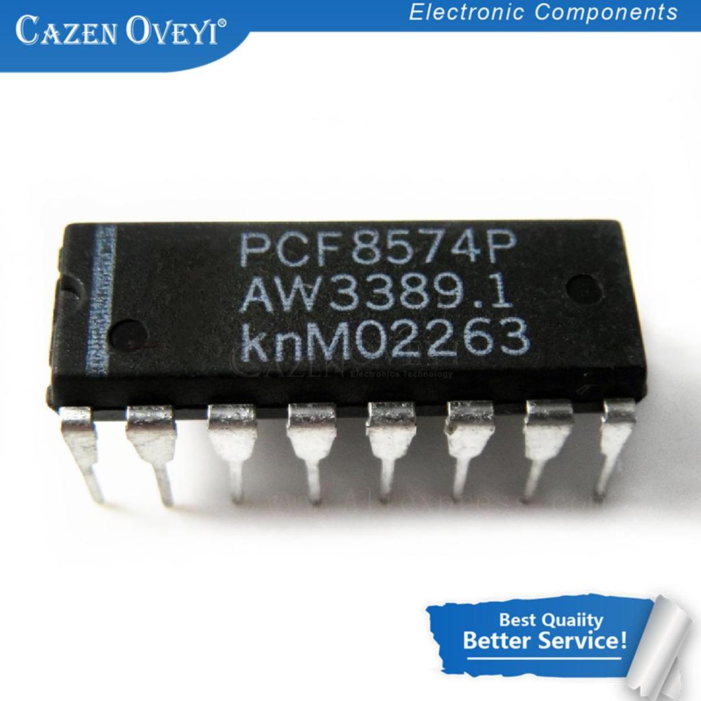 5 Cái / lốc PCF8574AP PCF8574P PCF8574 DIP-16 Mới Và Chính Hãng Còn Hàng