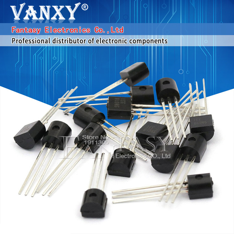 100 CÁI BC550B BC560B BC550C BC560C BC516 BC517 BC550 BC560 BC517 TO-92 TO92 TRANSISTOR