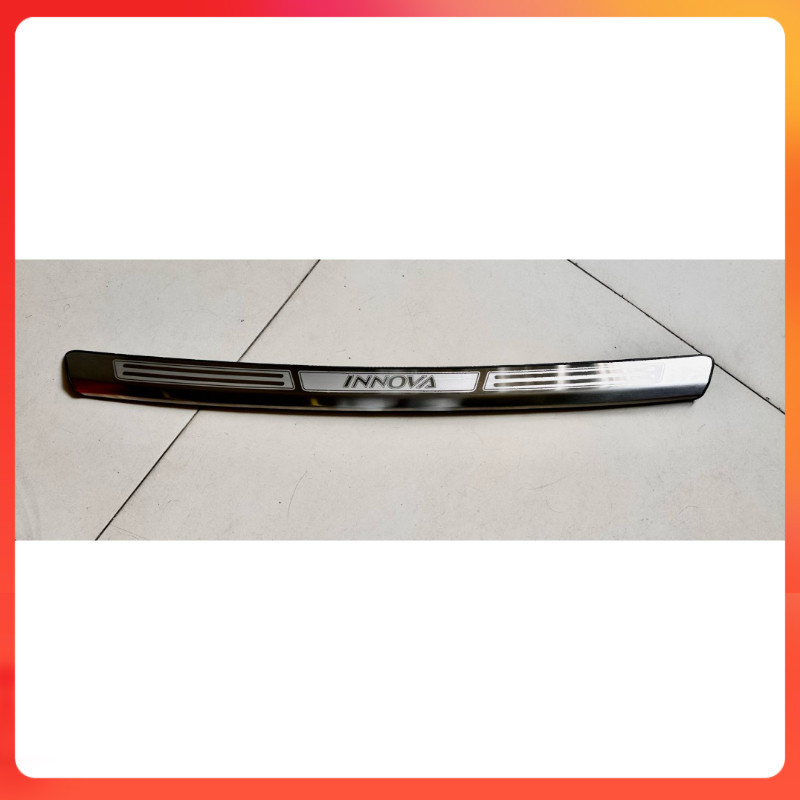 ☘️INNOVA☘️Ốp chống trầy cản sau Toyota Innova 2006-2023 #innova #toyotainnova #innova2006 #trangtrix