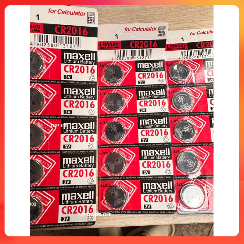 Pin  CR2032/ CR2016 Maxell Pin dẹp , #pincr2032 #pincr2016