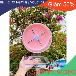 (Bán Sỉ) Vòng chạy hamster wheel kẹo ngọt Candy 20-26cm siêu to