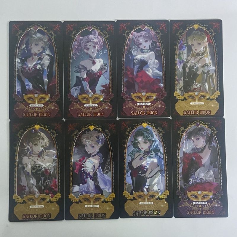 Thẻ Thủy Thủ Mặt Trăng Bộ Sưu Tập Anime ZR Moon Hare Aquaman Bunny Lá Thẻ