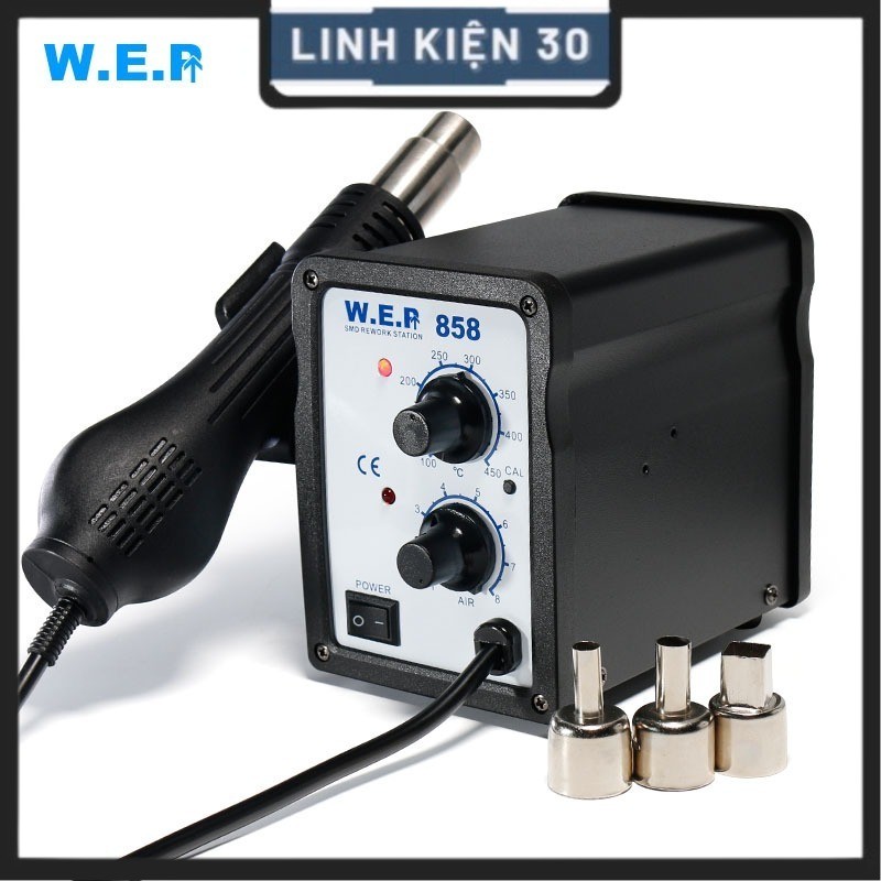 Máy khò WEP 858, 858D, 898D chính hãng Yihua
