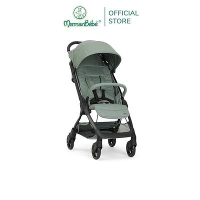 Xe đẩy du lịch Chicco Aero We -Màu ghi yến mạch/ Màu xanh matcha