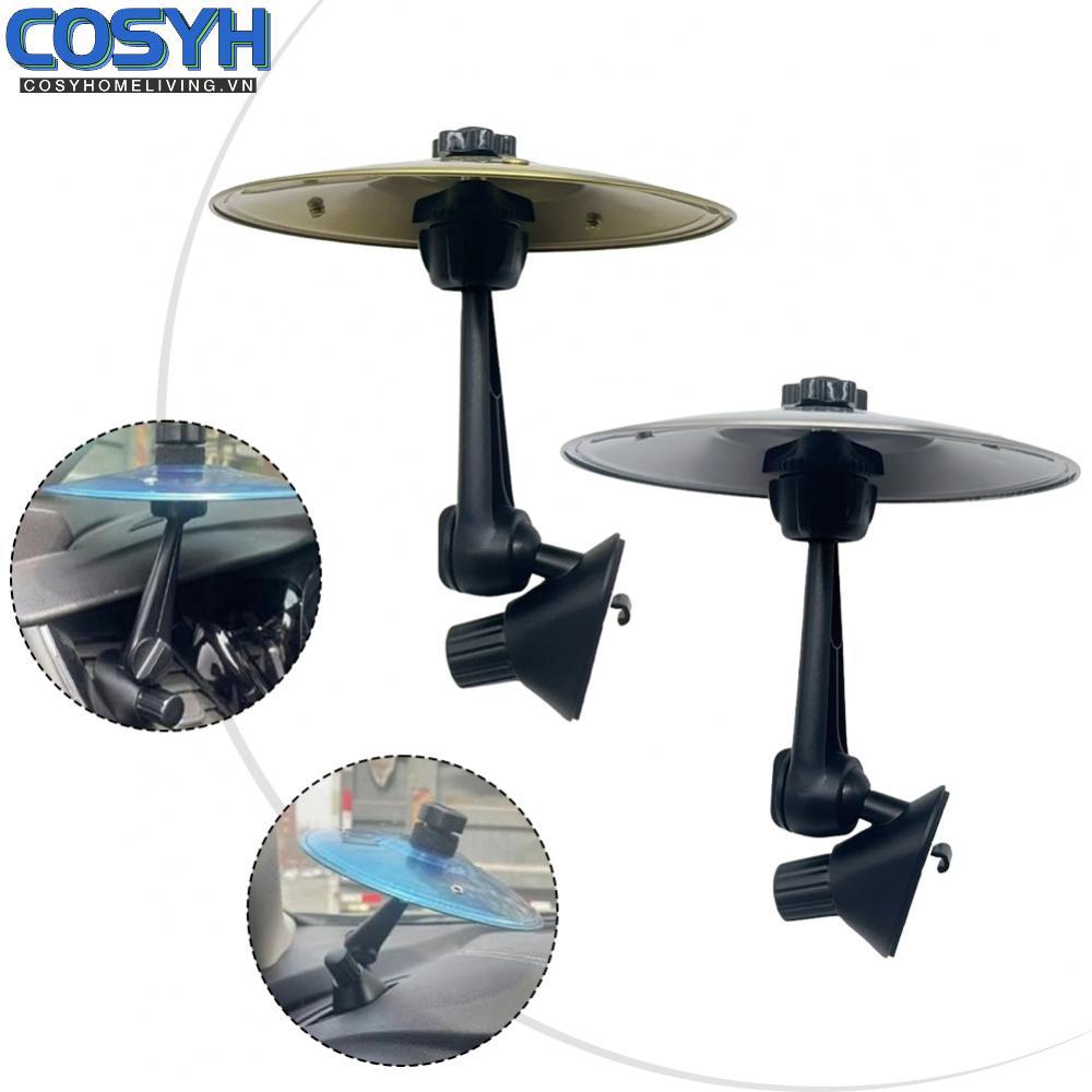 <cosyh>Car Crash Cymbal Dynamic Sound Easy Installation For Cars Adaptive Vent Clip