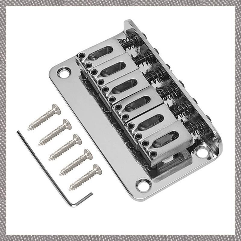 [U L Z R] Dây Đàn Guitar Điện 78MM 6 Dây Yên Xe Tải Trên Cầu Đuôi Cứng Phụ Kiện Nhạc Cụ