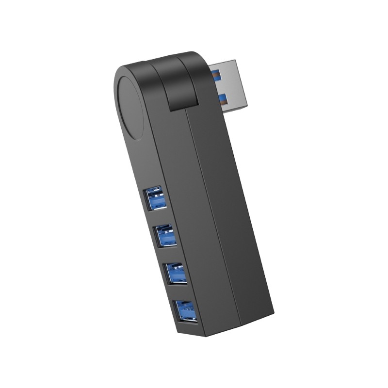Kiss Universal 270 Spin USB3 0 Adapter Mở Rộng Kết Nối USB Docking Station Cho PC Laptop Ổ Cứng