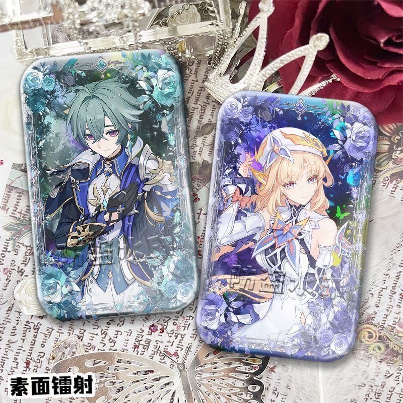 Genshin Impact / Lohen / Nicole / Nicole / Lohen Nicole Phong Cách Mới Stand-Up Game Hàng Hóa Hình C