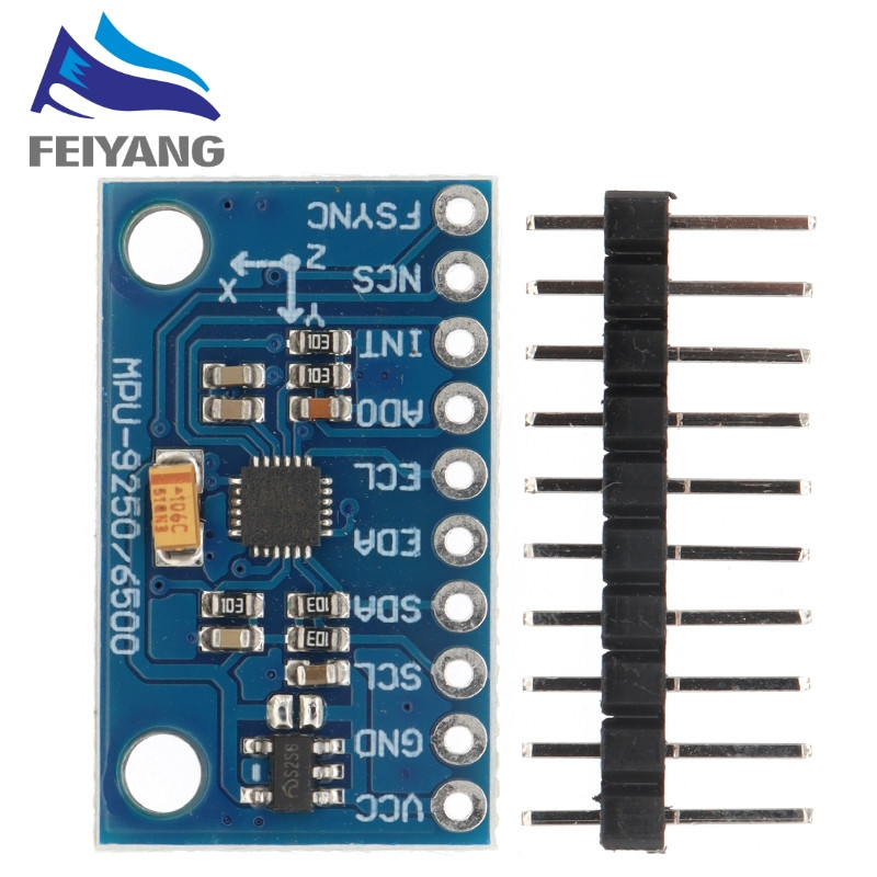 Mô-đun cảm biến 9 trục MPU-9250 GY-9250 I2C / SPI Chuyên dụng