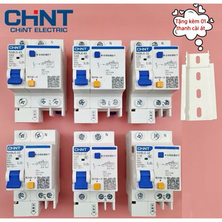 Aptomat Chống Giật,RCBO Chint NXBLE-16A==>63A 1P+N (Chính Hãng)