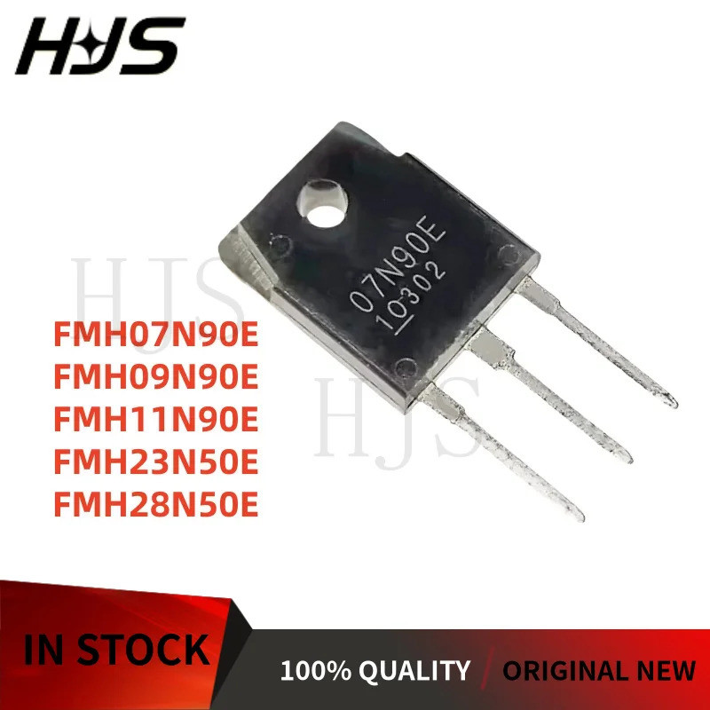 5 chiếc FMH28N50E FMH23N50E FMH07N90E FMH11N90E FMH09N90E 28N50E 23N50E 07N90E 11N90E 09N90E TO-3P C