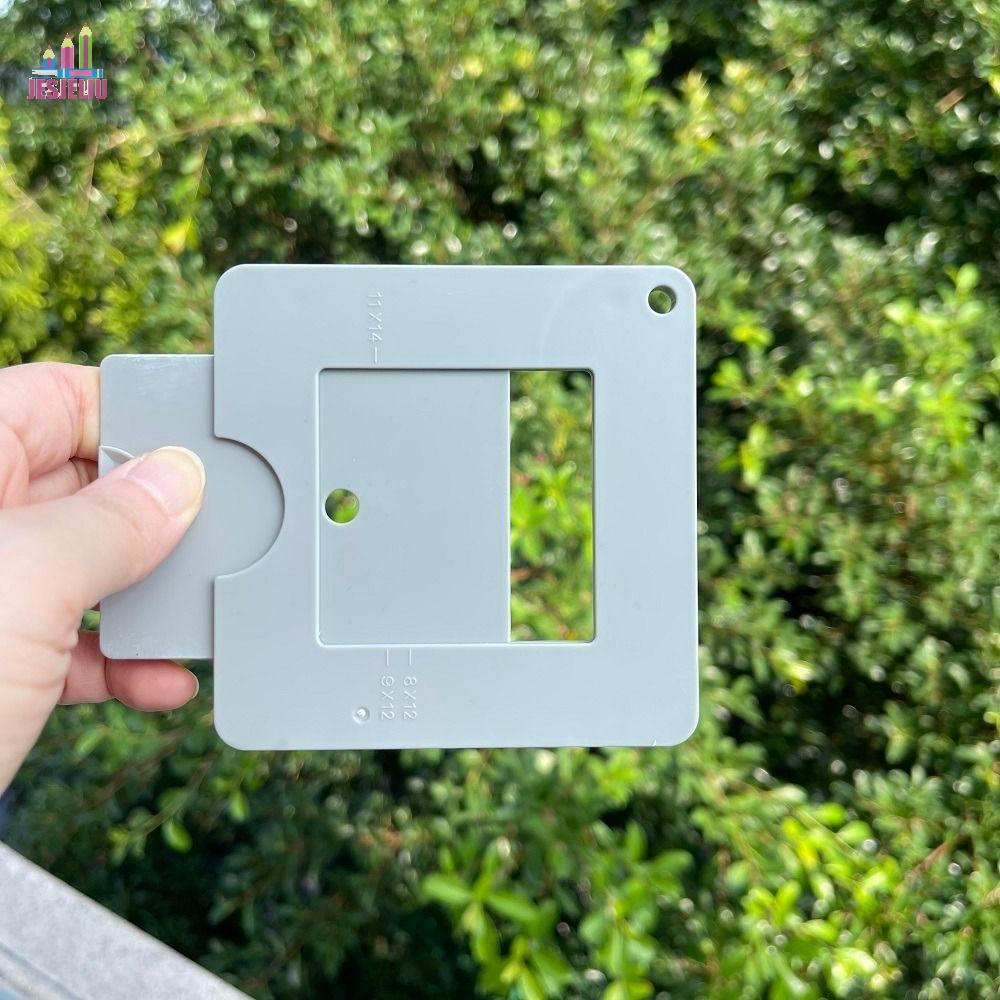 JESJELIU View Catcher, Vẽ Tiện Ích Di Động Nghệ Sĩ Viewfinder, Đa Năng Split View Painter Tool Aid C