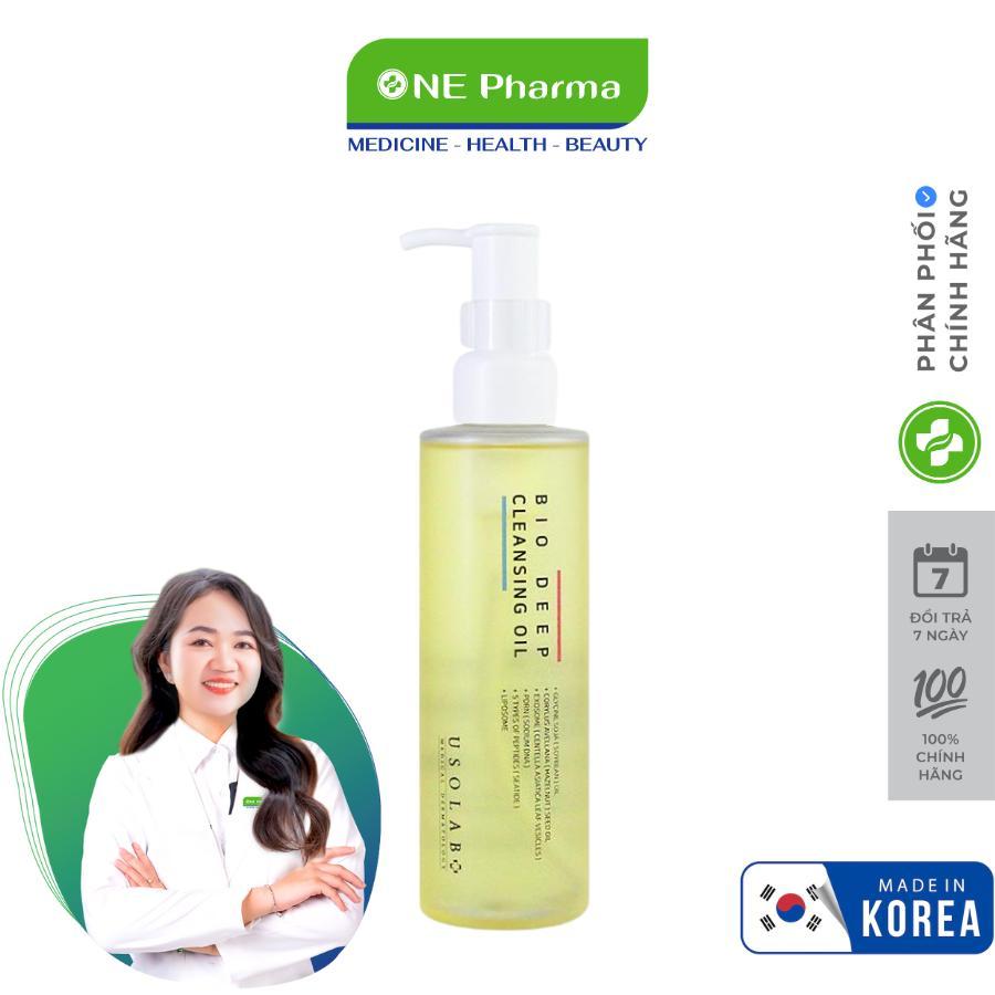 Dầu Tẩy Trang Usolab Bio Deep Cleansing Oil Homecare - 200ml