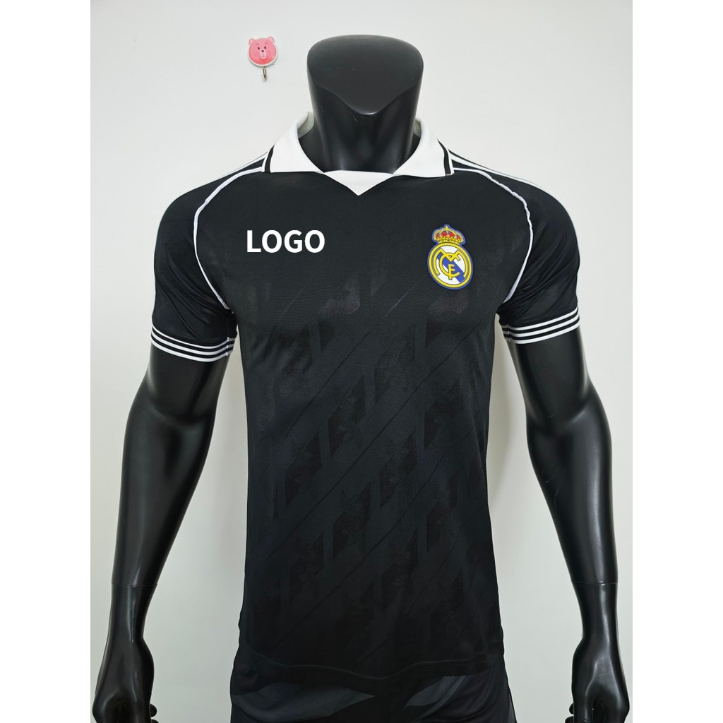 Giảm giá 2026-27 Real Madrid Casual Player Edition Jersey có thể được cá nhân hóa theo tên và số cá 