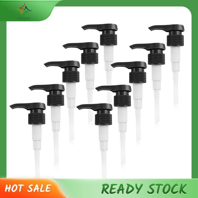 [luxiang.th] Máy bơm xi-rô tương thích với cà phê cô đặc Jagy 6fl Oz, 10 chiếc Máy bơm cô đặc cà phê
