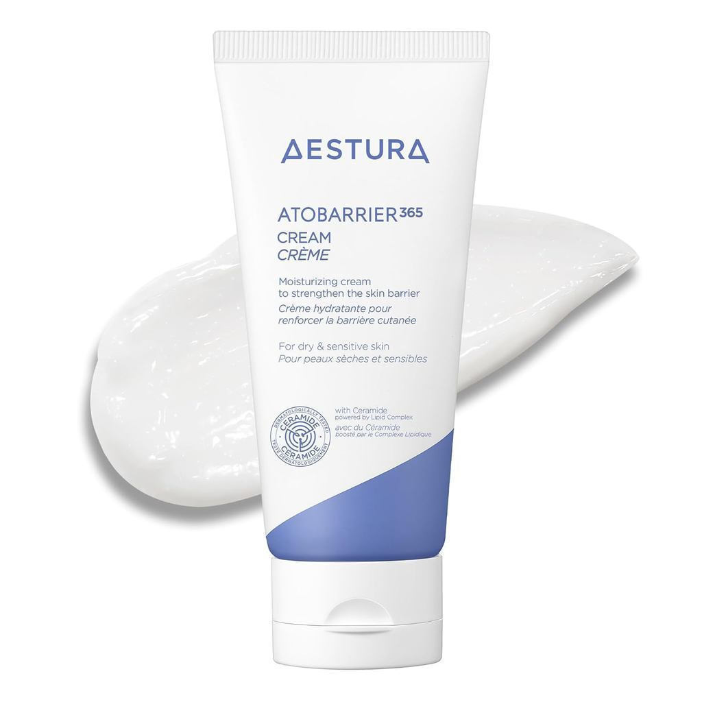 Kem AESTURA ATOBARRIER365 và Ceramide, Kem dưỡng ẩm mặt Hàn Quốc, dùng để sửa chữa rào cản | Dưỡng ẩ