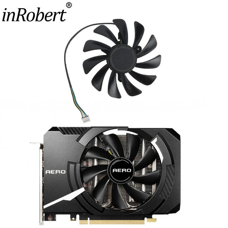Mới 95MM XY-D10015SH 4pin Quạt Làm Mát Cho MSI GeForce GTX 1660 SUPER AERO GTX 1660Ti Đồ Họa Card Vi