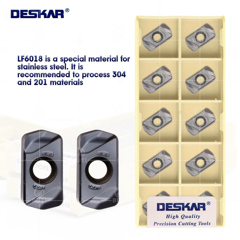 HB LNMU0303ZER-MJ DESKAR Thép không gỉ đa năng hai mặt có thể sử dụng cho các bộ phận thép Dòng LNMU