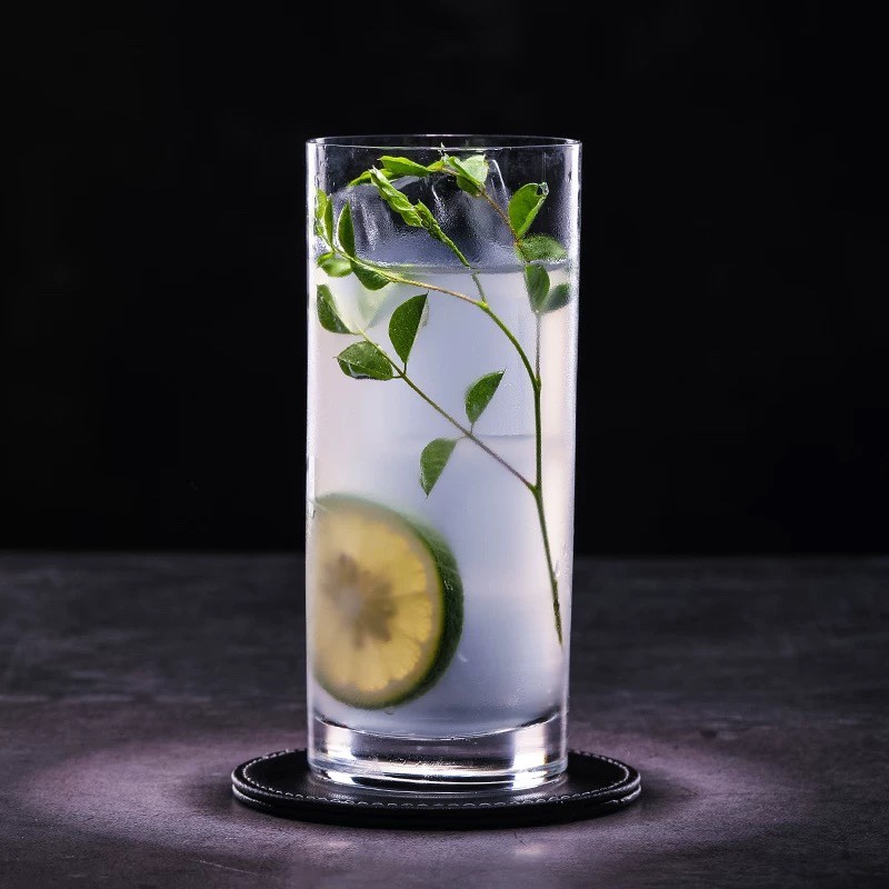 Pha Lê Không Chì Colin Thủy Tinh Pha Lê Kính Thẳng Siêu Mỏng Cocktail Thủy Tinh Cắt Nước Cocktail Kí