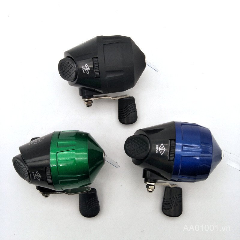 Tổng hợp dụng cụ câu và bắn cá: dây câu, chụp câu, súng bắn cá và slingshot