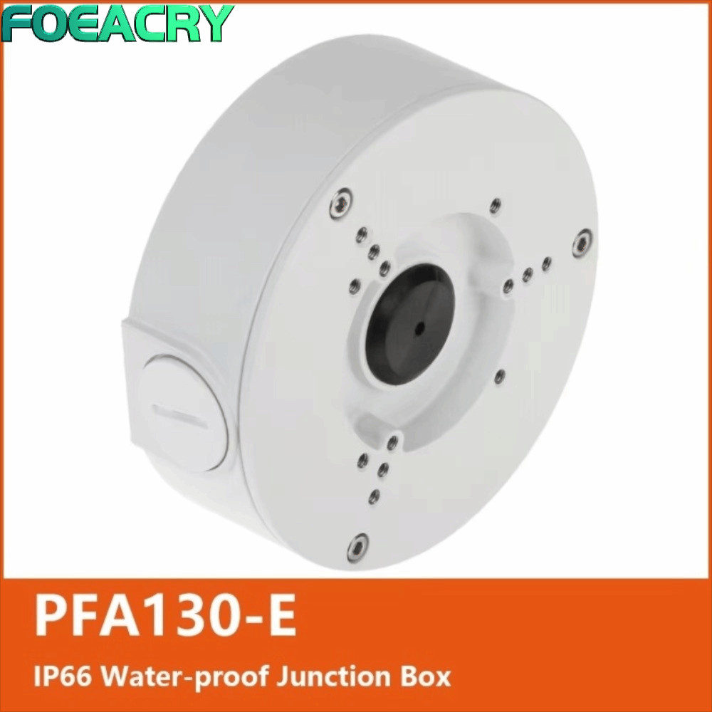 Giá đỡ camera quan sát FOEACRY, Hộp nối máy ảnh bằng nhôm PFA130-E, Phụ kiện chân đế máy ảnh IP66 Gi
