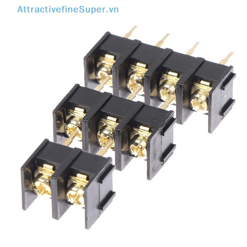 ASVN 10 Cái / lốc KF1000 2P 3P 4P PCB Vít Thiết Bị Đầu Cuối Áo Kết Nối Sân 10MM HOT