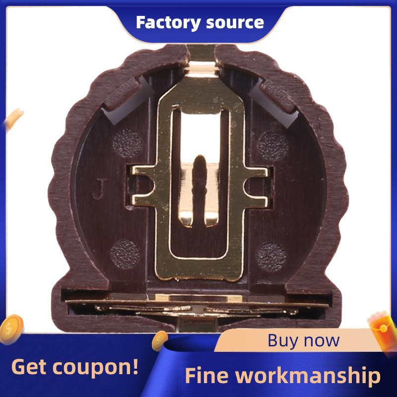 20 Chiếc CR1220 CR1225 Nút Pin 3V Nút Giữ Pin Mạ Nhiệt Độ Đáng Tin cậy