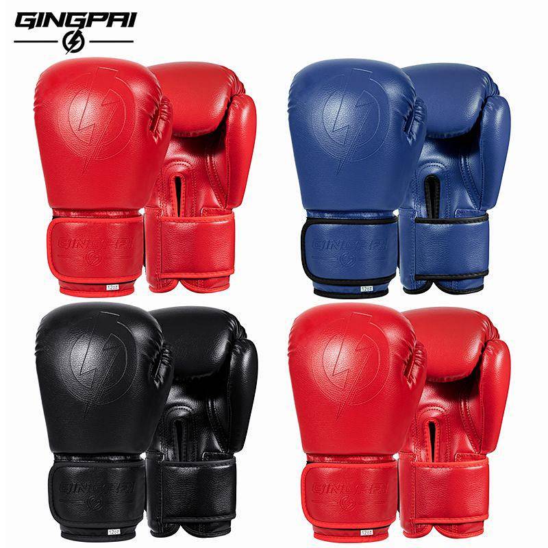 Professional Boxing Glove Sanda Sand Fight Training Fighting Muay Thai Boxing Glove Thời trang thể t