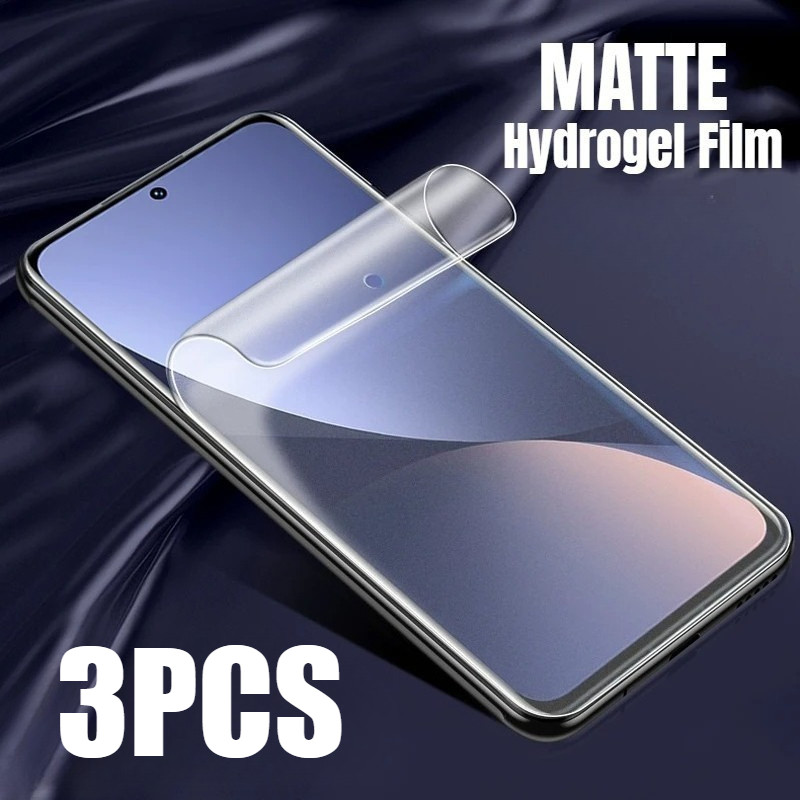 3 Bộ Phim Hydrogel Mềm Chống Gián Điệp Riêng Tư Cho Realme C1 C11 C12 C17 C2 C20 C21 C21Y C25 C3 C30