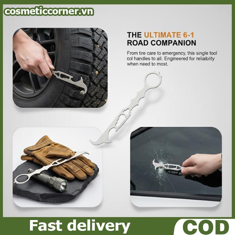 COSME Di Động Lốp Đá Tẩy Lốp Xe Ro Pier Cờ Lê Công Cụ Bền Đẹp Để Loại Bỏ Đá Qui Khi Đang Di Chuyển.