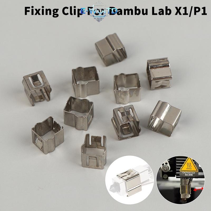 E-WOITD 10 / 20 Chiếc Kẹp Cố Định Cho Bambu Lab X1C / H2D / P1P / P1S Hotend Thermistor / Gốm Nóng H
