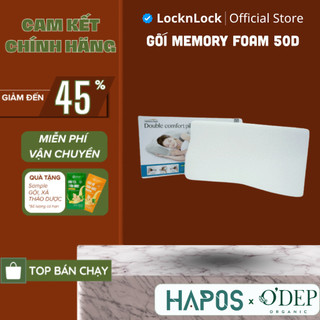 Gối LocknLock Memory Foam 50D Chính hãng  HLW114  - HAPOS LOF