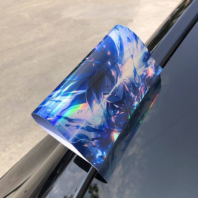 Dragon Ball Car Stickers Car Washed Mark Decorative Sticker Club Car Club Advertising Bumper Sticker