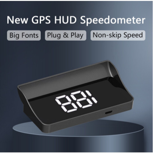 HUD ADAS GPS Hiển Thị Tốc Độ Kính Lái Ô Tô 2025 - Cảnh Báo Tốc Độ, ODO, Cắm USB Cho Mọi Dòng Xe