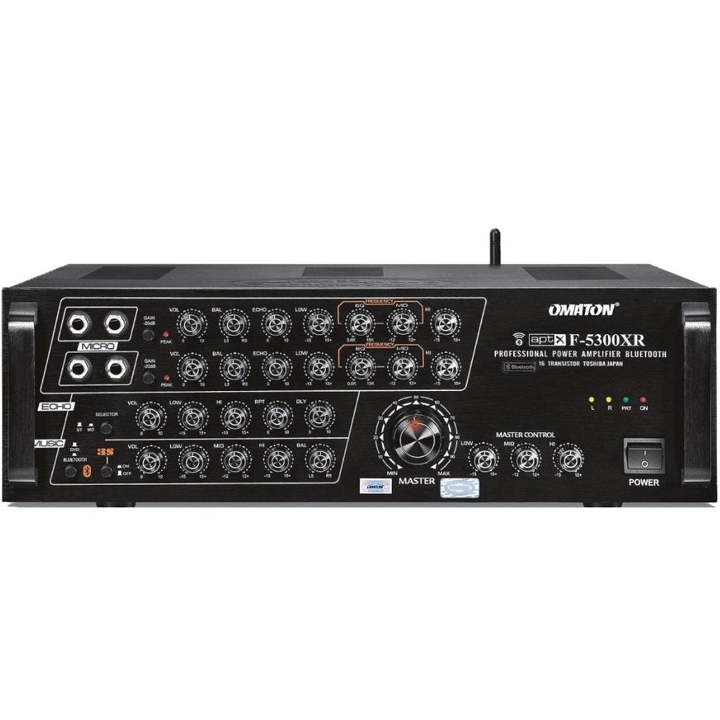 [HCM] Ampli Omaton F-5300XR -HD audio