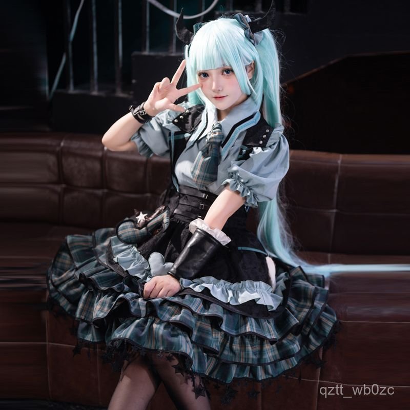 Bộ Váy Lolita Hầu Gái Xinh Xắn Trang Phục Cosplay Anime Hóa Trang Đẹp Tôn Dáng Mặc Chụp Ảnh Xinh 265