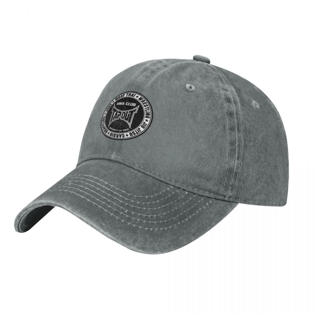 TapOut (4) Mũ Cao Bồi Rửa Người Lớn 100% Cotton Cong Vành Mũ Chống Nắng Đơn Giản Thường Ngày Phù Hợp