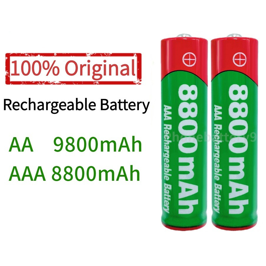 Pin sạc AAA 1.5V mới 8800mah AAA 1.5V Mới Alkaline Sạc batery cho đèn led đồ chơi mp3wait