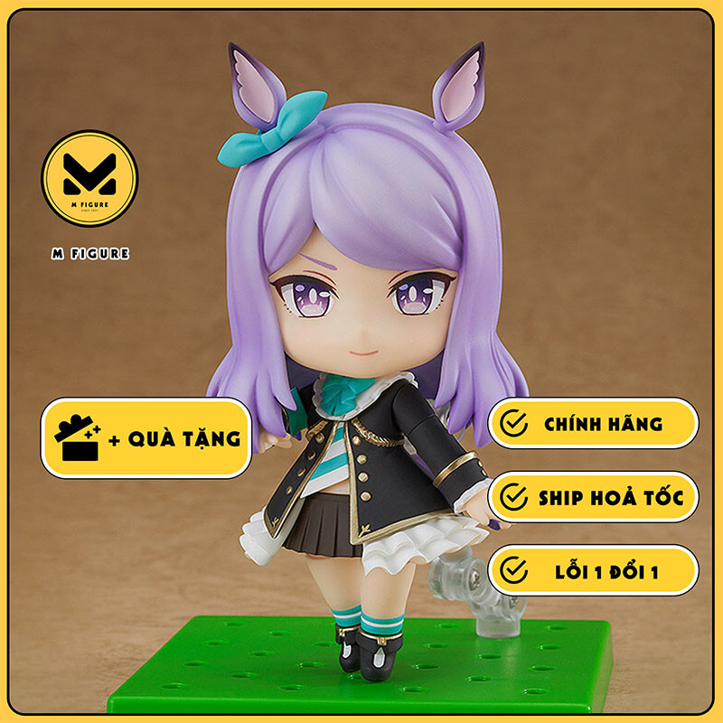 MÔ HÌNH Mejiro McQueen - Umamusume: Pretty Derby - Nendoroid (#2037) (Good Smile Company) FIGURE CHÍ