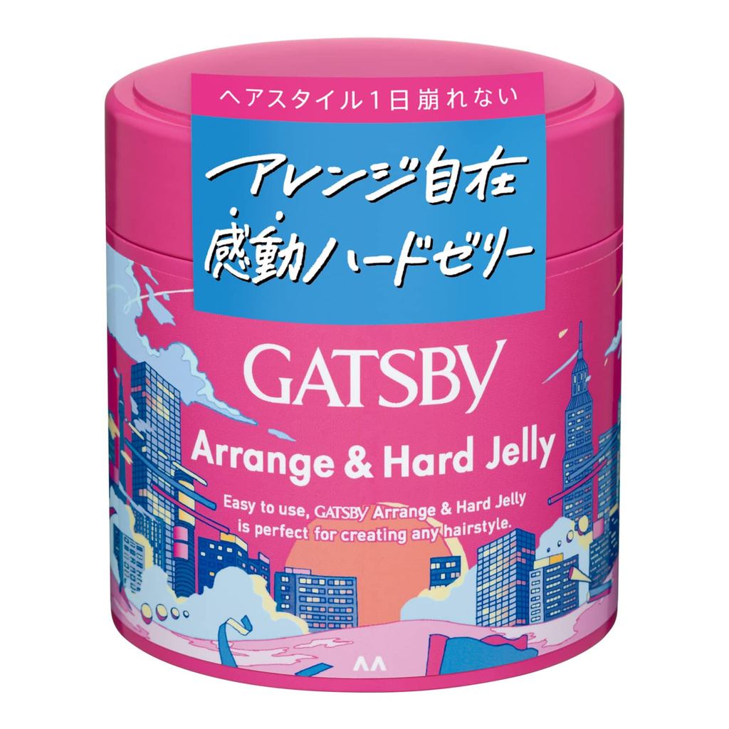 GATSBY Arrange & Hard Gel [Hair Gel for Men] 230g/ Direct from JAPAN
