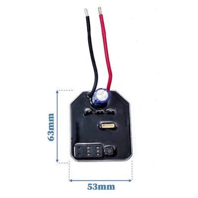 Mạch Bulong Loại Xịn 550Nm Cho Máy Không Chổi Than