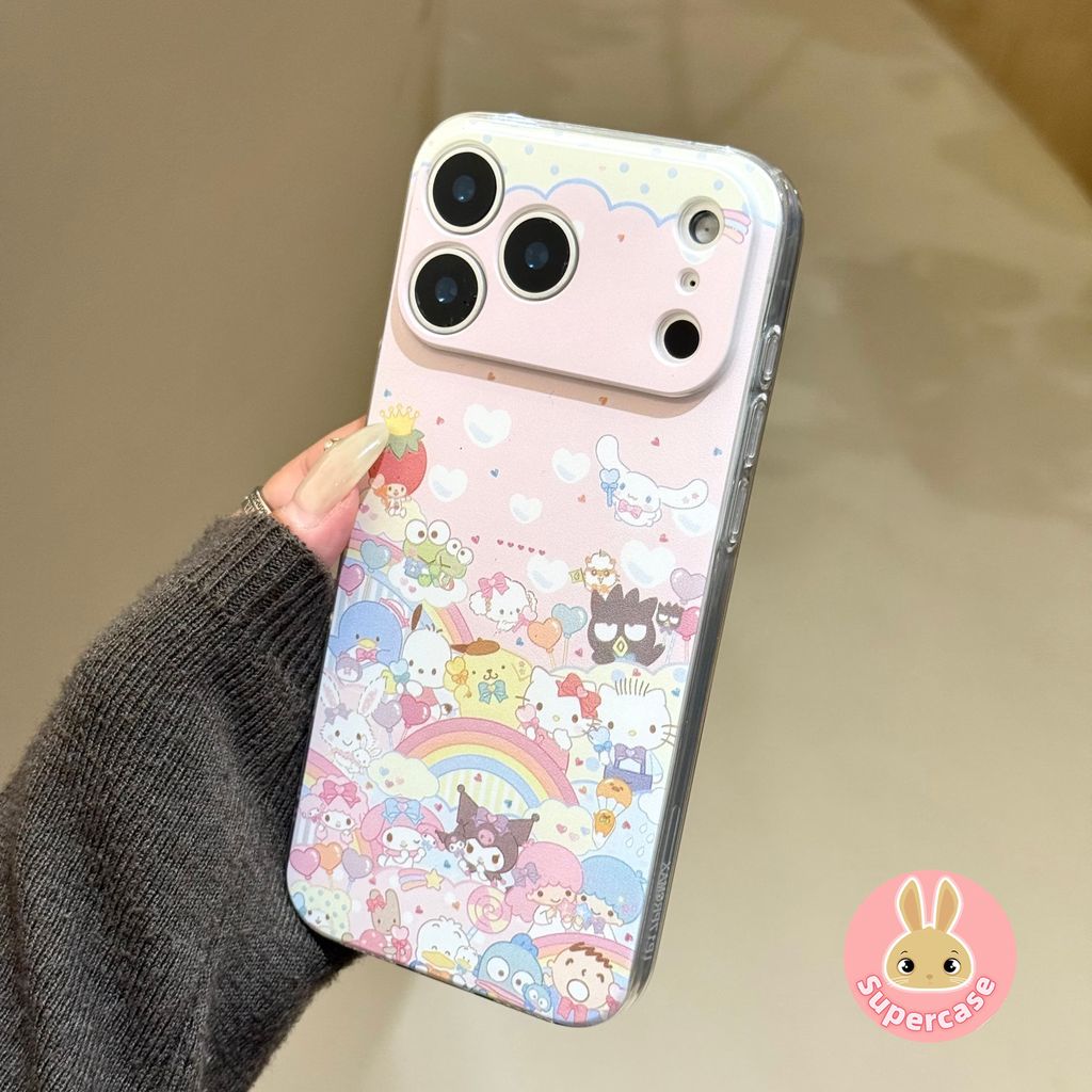 Ốp Điện Thoại Kuromi Kitty Dễ Thương Cho Xiaomi Poco C85 C75 C71 C61 C55 C51 C50 C40 C31 C3 F7 F6 F5