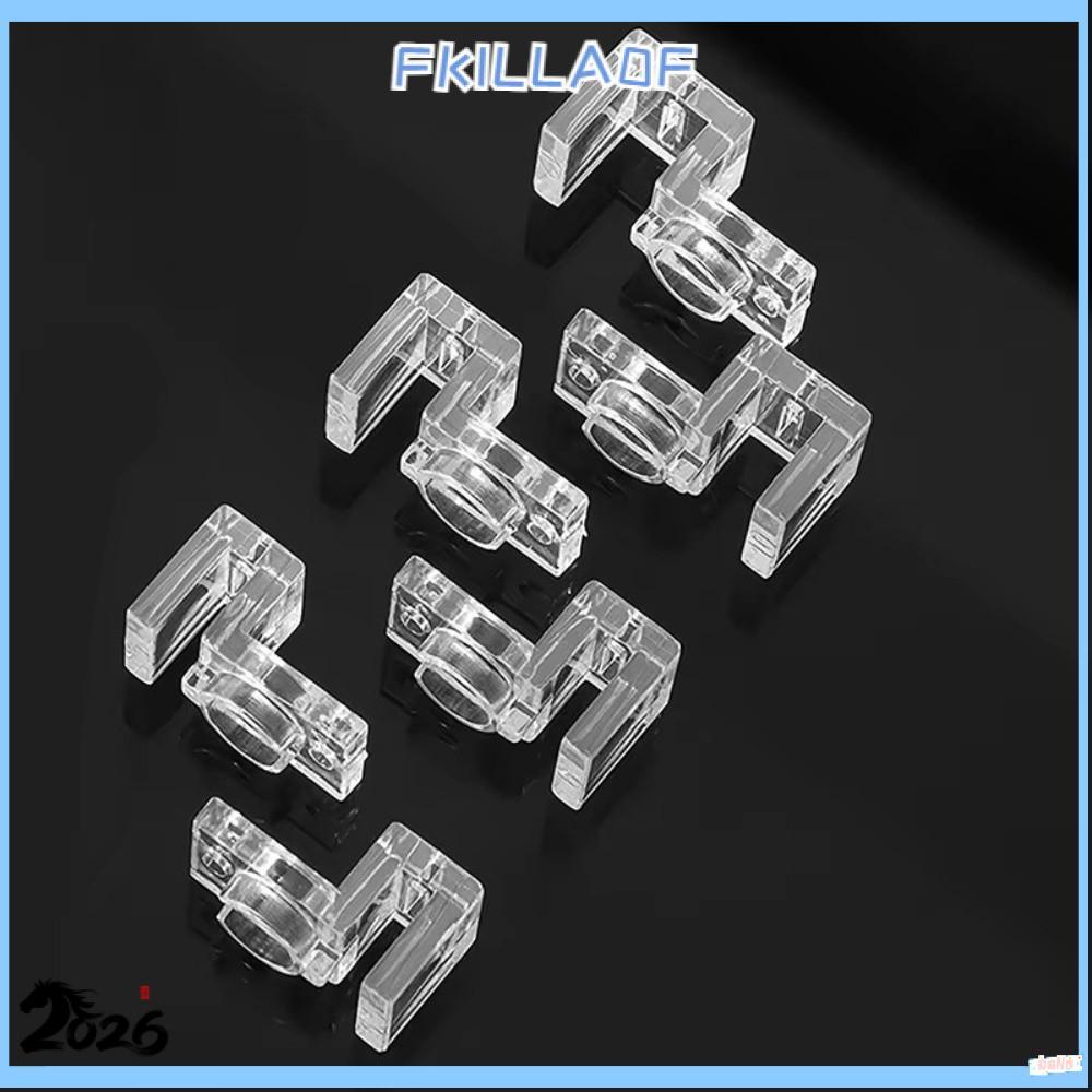 Giá đỡ nắp thủy tinh bể cá FKIL 1PC, Giá đỡ nắp bể cá acrylic dày tường, 4,5 / 5 / 5.5 / 6 / 8 / 10 