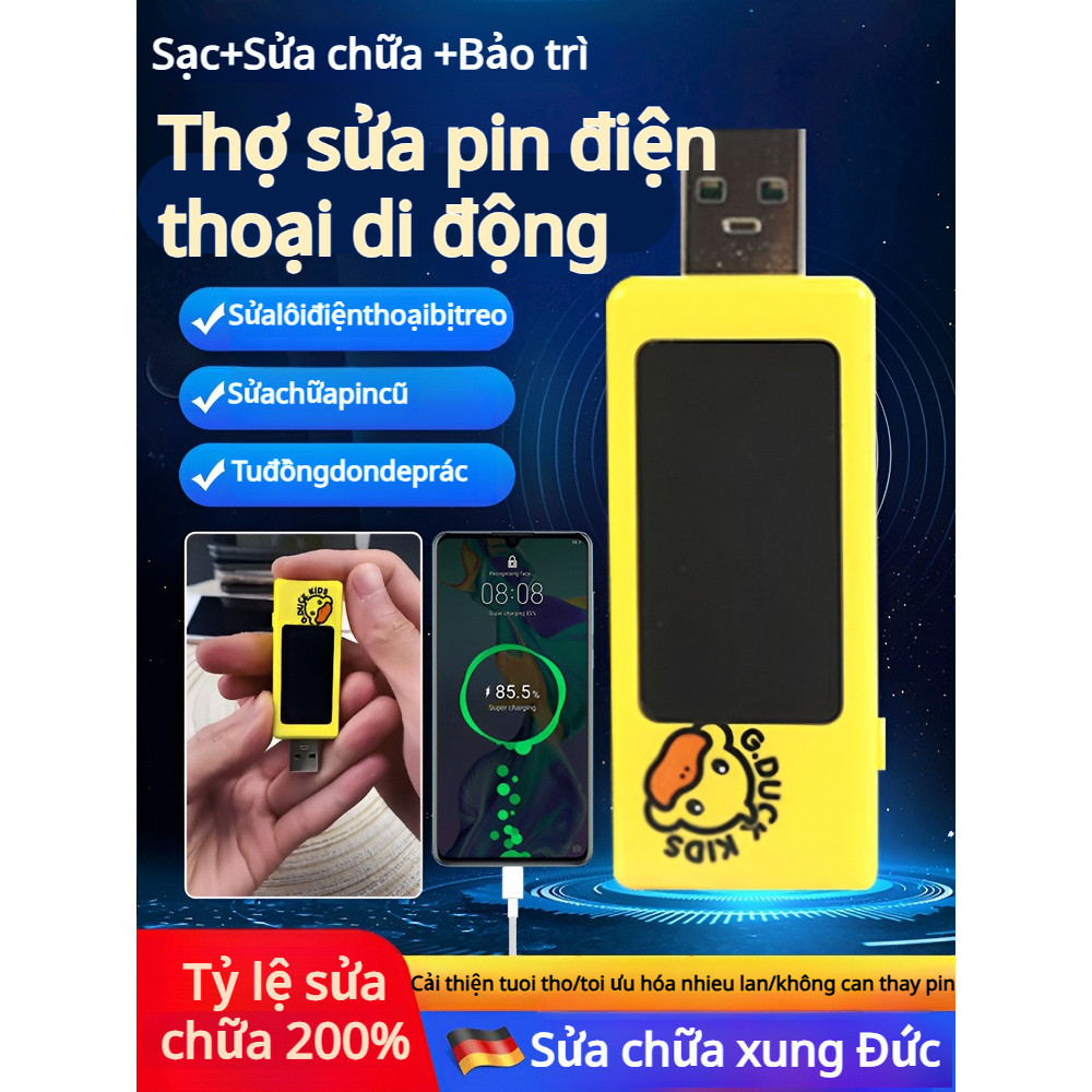【10 Year Battery Life】 Phone Battery Restorer / Battery Repair / Phone Battery Fix Tool