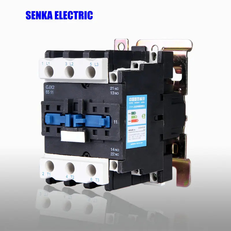 FZ65A 3P + NO + NC CJX2-6511 AC Contactor LC1-6511 220V 380V 110V 36V 24V