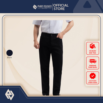 Quần khaki nam Phan Nguyễn, chất liệu cao cấp, co giãn tốt, form slim fit thoải mái QKK.107