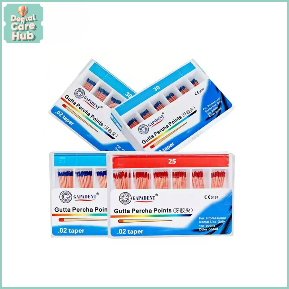 Gutta Percha & Cone Giấy Cho File Máy Nội Nha | Cone Máy Nha Khoa Cao Cấp