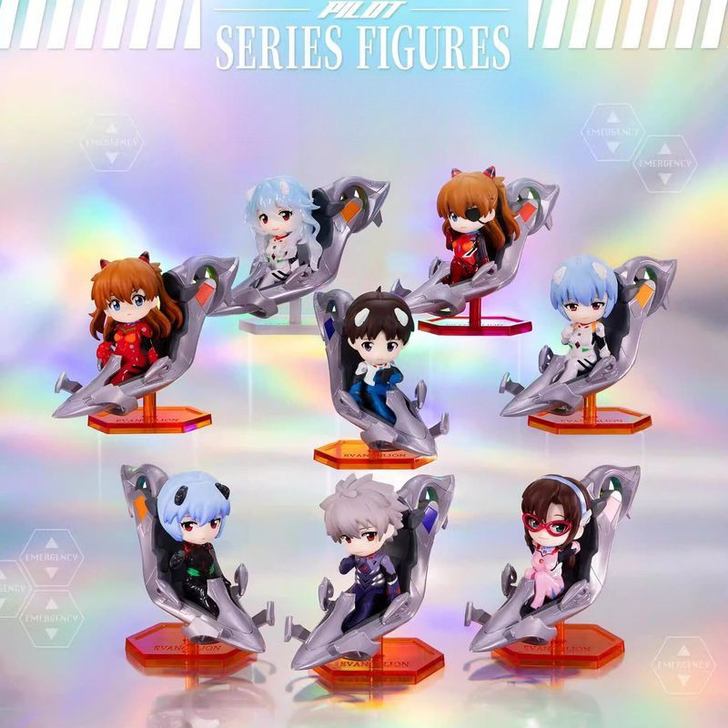GONG Neon Genesis Evangelion EVA Phiên bản sân khấu mới Driver Series Blind Box Nhân vật